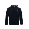 BODYMOVE ΖΑΚΕΤΑ ΜΕ ΚΟΥΚΟΥΛΑ FLEECE  NAVY  1375