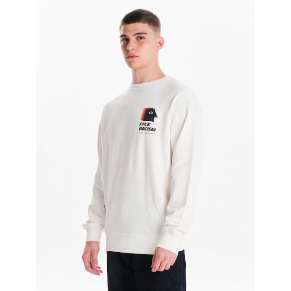 EMERSON ΑΝΔΡΙΚΗ ΦΟΥΤΕΡ ΜΠΛΟΥΖΑ 242.EM20.24 OFF WHITE