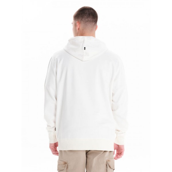 EMERSON ΑΝΔΡΙΚΗ ΦΟΥΤΕΡ ΜΠΛΟΥΖΑ ΜΕ ΚΟΥΚΟΥΛΑ 242.EM20.26 OFF WHITE