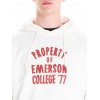 EMERSON ΑΝΔΡΙΚΗ ΦΟΥΤΕΡ ΜΠΛΟΥΖΑ ΜΕ ΚΟΥΚΟΥΛΑ 242.EM20.26 OFF WHITE