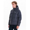 EMERSON ΑΝΔΡΙΚΟ ΜΠΟΥΦΑΝ PUFFER ΜΕ ΚΟΥΚΟΥΛΑ DUSTY BLUE 242.EM10.90