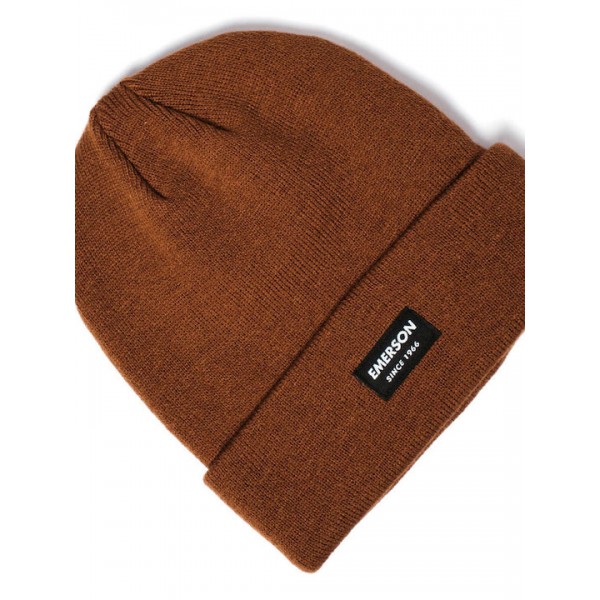 EMERSON UNISEX ΣΚΟΥΦΟΣ BEANIES CAMEL 222.EU03.19