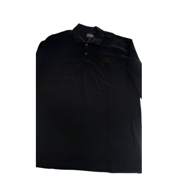 PACO & CO ΜΑΚΡΥΜΑΝΙΚΟ POLO BLACK 2481834