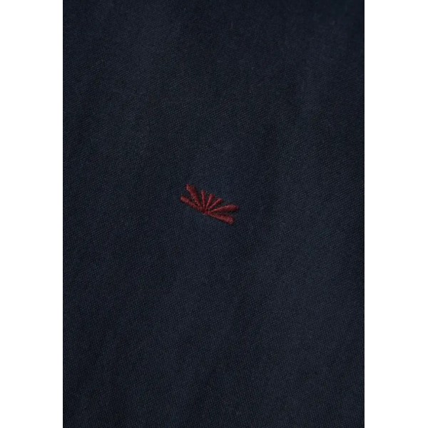 FUNKY BUDDHA ESSENTIAL ΑΝΔΡΙΚΟ ΠΟΥΚΑΜΙΣΟ ME LOGO FBM010-001-05 NAVY