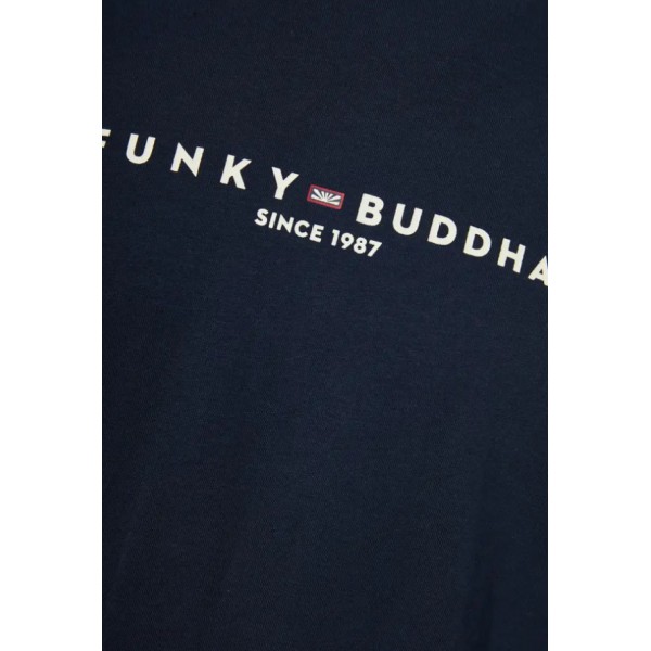 FUNKY BUDDHA ESSENCIAL ΜΑΚΟ ΜΑΚΡΥΜΑΝΙΚΟ FBM010-005-07 NAVY