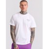 FUNKY BUDDHA ΑΝΔΡΙΚΟ T-SHIRT  FBM009-308-04 OFF WHITE