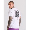 FUNKY BUDDHA ΑΝΔΡΙΚΟ T-SHIRT  FBM009-308-04 OFF WHITE