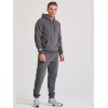 FUNKY BUDDHA ESSENCIAL ΦΟΥΤΕΡ ΜΕ ΚΟΥΚΟΥΛΑ FBM010-002-06 DK GREY