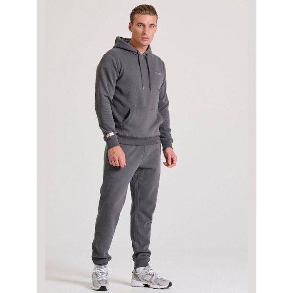 FUNKY BUDDHA ESSENCIAL ΦΟΥΤΕΡ ΜΕ ΚΟΥΚΟΥΛΑ FBM010-002-06 DK GREY