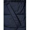 FUNKY BUDDHA PUFFER BOMBER ΜΕ ΚΟΥΚΟΥΛΑ  FBM010-006-01 NAVY