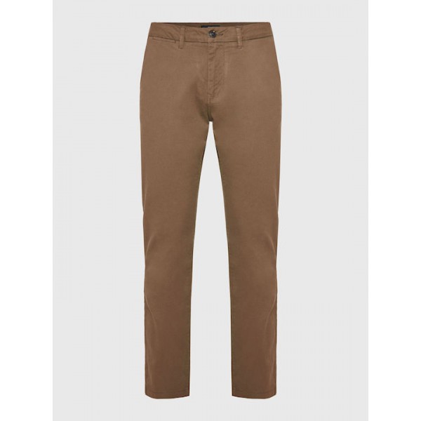 FUNKY BUDDHA ΑΝΔΡΙΚΟ ΠΑΝΤΕΛΟΝΙ CHINO LT COFFEE FBM010-001-02 