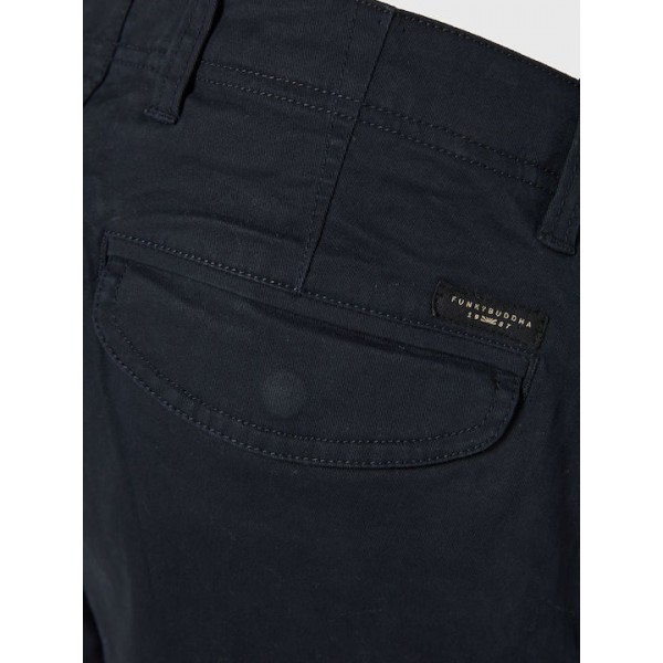 FUNKY BUDDHA ΑΝΔΡΙΚΟ ΠΑΝΤΕΛΟΝΙ CARGO  FBM010-002-02 NAVY