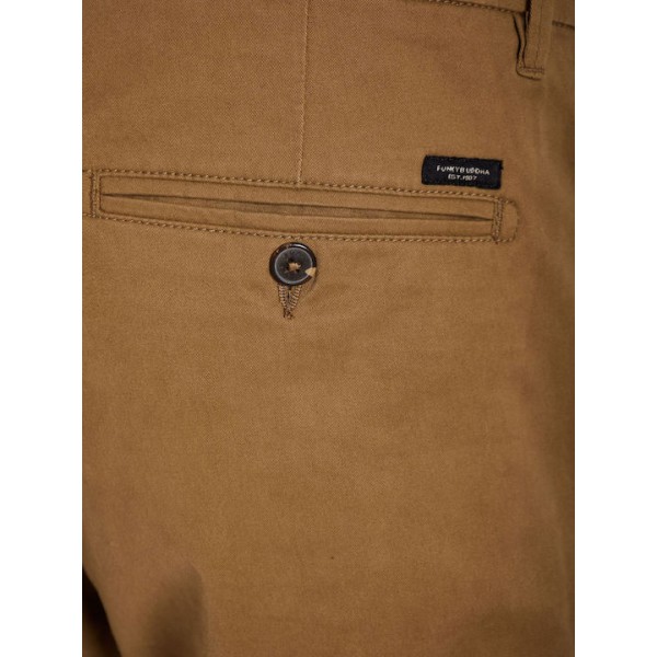 FUNKY BUDDHA ΑΝΔΡΙΚΟ ΠΑΝΤΕΛΟΝΙ CHINO BEIGE FBM010-001-02 