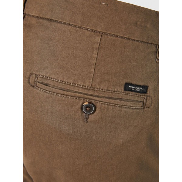 FUNKY BUDDHA ΑΝΔΡΙΚΟ ΠΑΝΤΕΛΟΝΙ CHINO LT COFFEE FBM010-001-02 