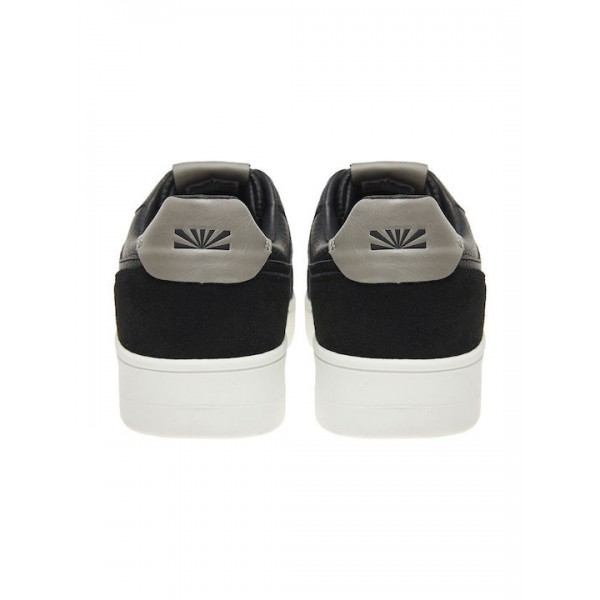 FUNKY BUDDHA MEN'S SNEAKERS FBM010-016-08 BLACK