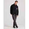 FUNKY BUDDHA ESSENCIAL BLACK ΖΑΚΕΤΑ FLEECE FBM010-056-06