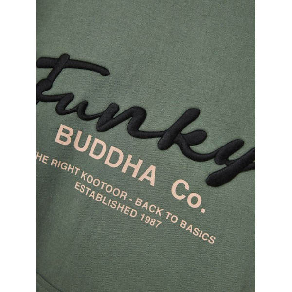 FUNKY BUDDHA ESSENCIAL DK GREEN ΦΟΥΤΕΡ ΜΕ ΚΟΥΚΟΥΛΑ FBM010-013-06  