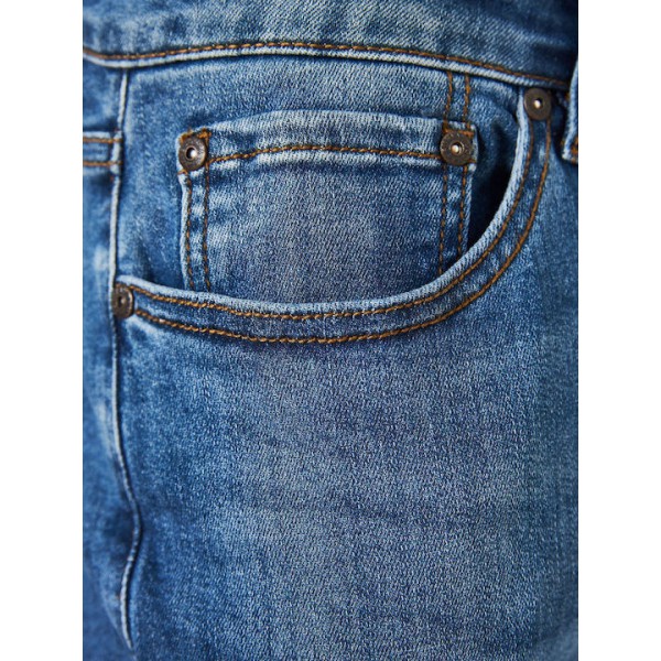 FUNKY BUDDHA JEAN ΑΝΔΡΙΚΟ ΠΑΝΤΕΛΟΝΙ  FBM010-079-02 MD BLUE