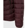 FUNKY BUDDHA PUFFER BOMBER ΜΕ ΚΟΥΚΟΥΛΑ  FBM010-002-01 BORDO