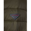 FUNKY BUDDHA PUFFER BOMBER ΜΕ ΚΟΥΚΟΥΛΑ  FBM010-002-01 KHAKI