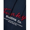 FUNKY BUDDHA ESSENCIAL NAVY ΦΟΥΤΕΡ ΜΕ ΚΟΥΚΟΥΛΑ FBM010-013-06 