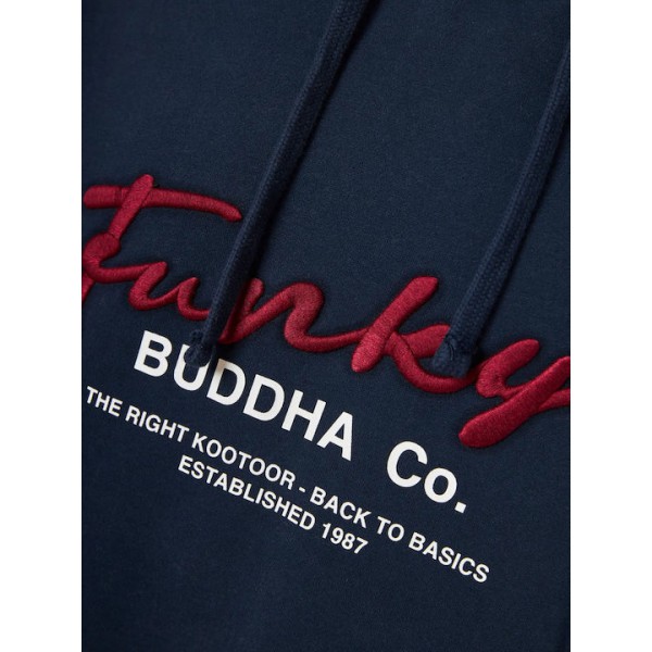 FUNKY BUDDHA ESSENCIAL NAVY ΦΟΥΤΕΡ ΜΕ ΚΟΥΚΟΥΛΑ FBM010-013-06 