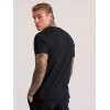 FUNKY BUDDHA ΑΝΔΡΙΚΟ T-SHIRT  FBM010-013-04 BLACK