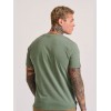 FUNKY BUDDHA ΑΝΔΡΙΚΟ T-SHIRT  FBM010-003-04 DK GREEN