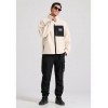 FUNKY BUDDHA ESSENCIAL OFF WHITE ΖΑΚΕΤΑ FLEECE FBM010-056-06