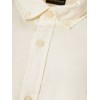 FUNKY BUDDHA  ΑΝΔΡΙΚΟ GARMENT DYED OXFORD ΠΟΥΚΑΜΙΣΟ OFF WHITE FBM010-015-05