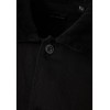 FUNKY BUDDHA  ΑΝΔΡΙΚΟ OVERSHIRT ΚΟΤΛΕ ΠΟΥΚΑΜΙΣΟ BLACK FBM010-075-05