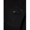 FUNKY BUDDHA  ΑΝΔΡΙΚΟ JEAN ΠΟΥΚΑΜΙΣΟ FBM010-052-05 BLACK