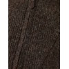 FUNKY BUDDHA ΠΛΕΚΤΟ  ΠΟΥΛΟΒΕΡ BROWN MEL FBM010-041-09