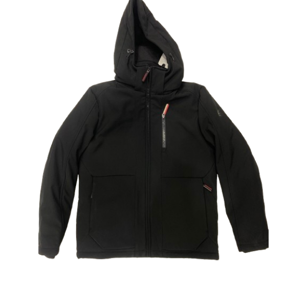 GARAGE ΑΝΔΡΙΚΟ ΜΠΟΥΦΑΝ BOMBER GAM010-503-01 BLACK