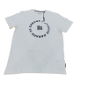 GARAGE 55 ΑΝΔΡΙΚΟ T-SHIRT GAM009-537-04 WHITE