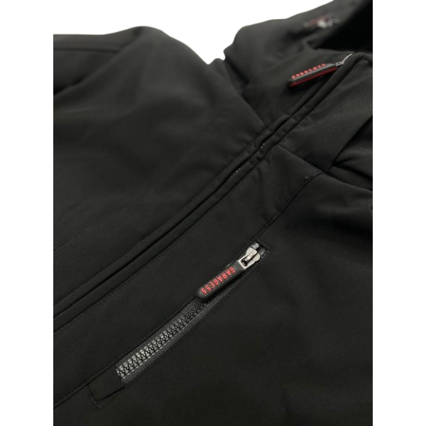 GARAGE ΑΝΔΡΙΚΟ ΜΠΟΥΦΑΝ BOMBER GAM010-503-01 BLACK