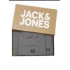 JACK & JONES ΑΝΔΡΙΚΟ ΣΕΤ ΜΕ ΣΚΟΥΦΟ ΓΑΝΤΙΑ GREY 12168383