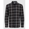 JACK & JONES ΜΑΚΡΥΜΑΝΙΚΟ ΠΟΥΚΑΜΙΣΟ 12258429  BLACK