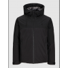 JACK & JONES ΑΝΔΡΙΚΟ ΜΠΟΥΦΑΝ  ΜΕ ΚΟΥΚΟΥΛΑ BLACK 12260486