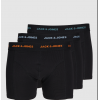 JACK & JONES UNDERWEAR BOXER BLACK 3 PACK 12263876