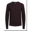 JACK & JONES ΠΛΕΚΤΟ ΛΕΠΤΟ ΠΟΥΛΟΒΕΡ 12258571 WINE TWISTED