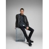 JACK & JONES BIKER ΔΕΡΜΑΤΙΝΗ JACKET BLACK  12147218