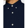 JACK & JONES ΜΑΚΡΥΜΑΝΙΚΟ ΠΟΥΚΑΜΙΣΟ 12182486 NAVY 