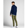 JACK & JONES ΜΑΚΡΥΜΑΝΙΚΟ ΠΟΥΚΑΜΙΣΟ 12182486 NAVY 