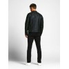 JACK & JONES BIKER ΔΕΡΜΑΤΙΝΗ JACKET BLACK 12182461