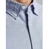 JACK & JONES ΜΑΚΡΥΜΑΝΙΚΟ ΠΟΥΚΑΜΙΣΟ 12182486 CASHMERE BLUE 