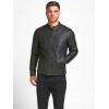 JACK & JONES BIKER ΔΕΡΜΑΤΙΝΗ JACKET BLACK 12182461