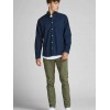 JACK & JONES ΜΑΚΡΥΜΑΝΙΚΟ ΠΟΥΚΑΜΙΣΟ 12182486 NAVY 