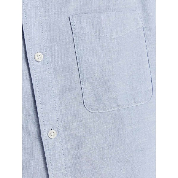 JACK & JONES ΜΑΚΡΥΜΑΝΙΚΟ ΠΟΥΚΑΜΙΣΟ 12182486 CASHMERE BLUE 