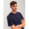 JACK & JONES ΑΝΔΡΙΚΟ  T-SHIRT NAVY 12230133